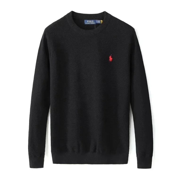 Rah Lauren Paul Morgan men's casual solid color new base sweater（35 styles)  