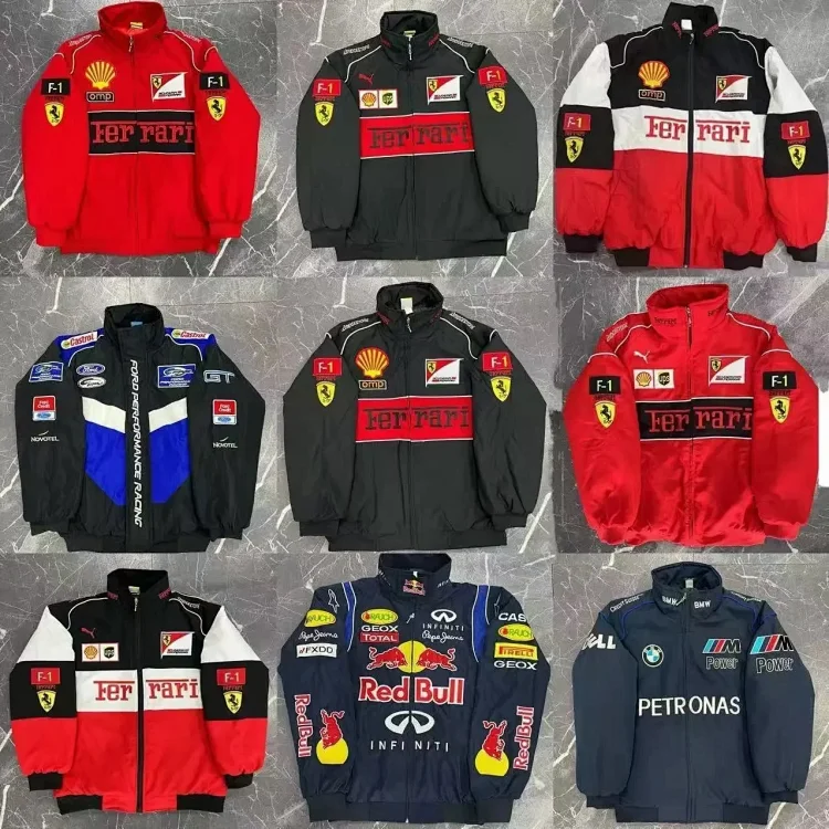 AF1 Racing Suit Chrome Hearts Hoodie  7553145890  