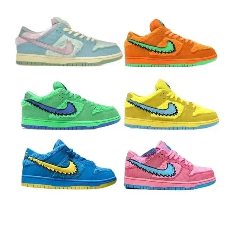 NIKE Dunk Low SB Grateful Dead（6colors)  7553340248  