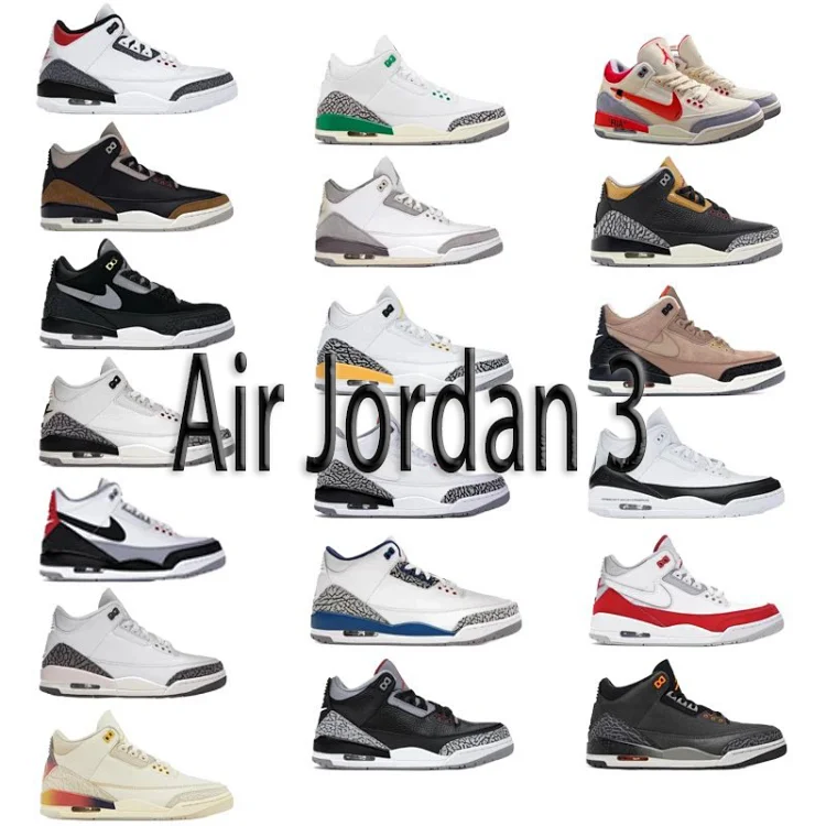 KXKZ Air JORDAN3  7551420419  