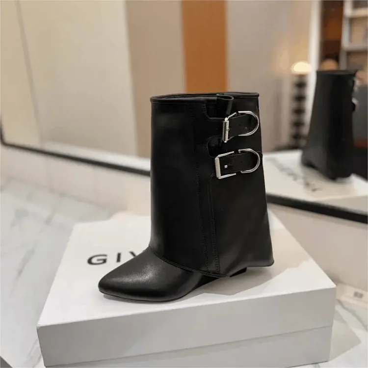 GIVENCH  High Heeled Boots  7554710409  