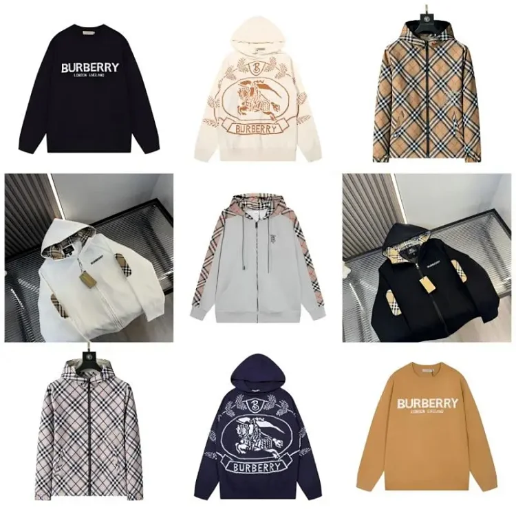 Burberry Hoodies Sweatshirt Sweate  7556451721  