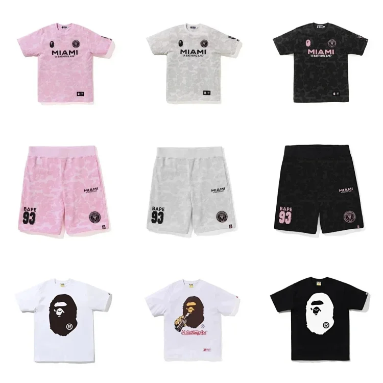 Bape x miami  7557612581  