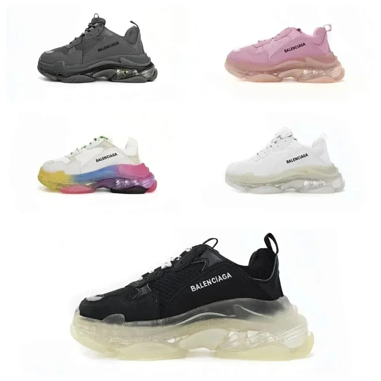  Balenciaga Triple S(5color) 7557547195  