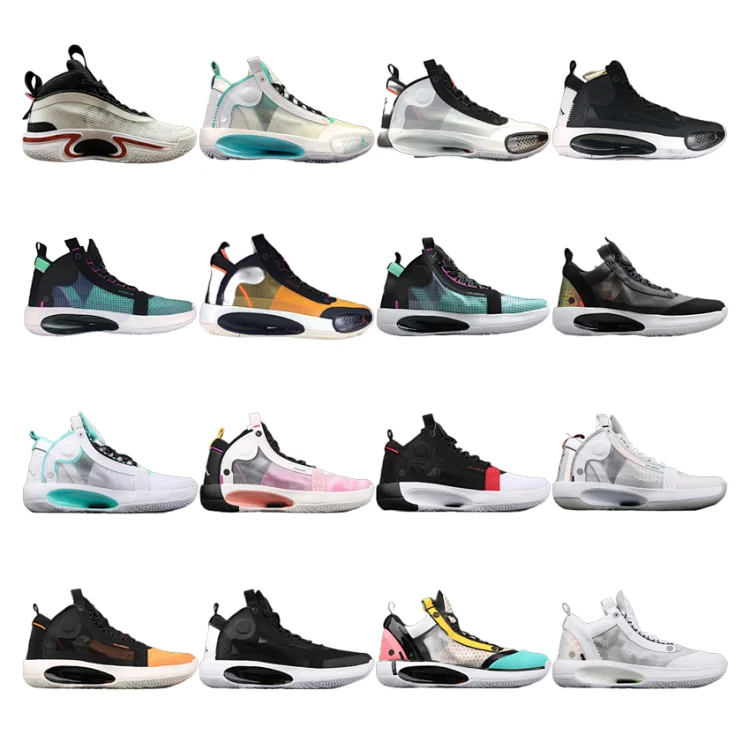  JORDAN AJ34（16color)  7562119264  