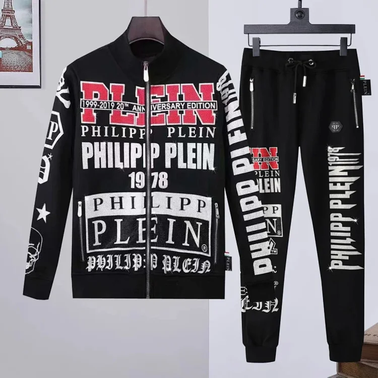  Conjunto Philipp Plein (30+style)  7565893316  