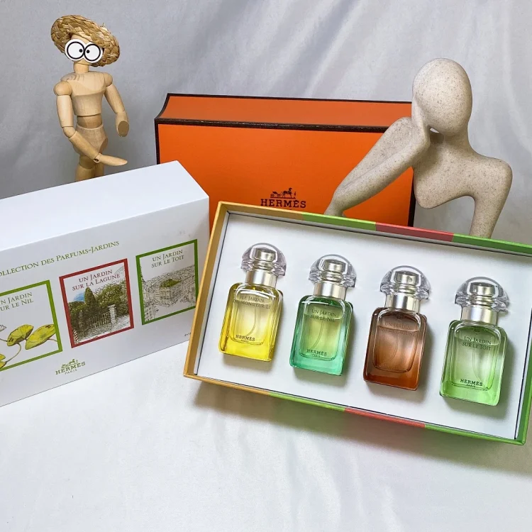 Hermès Garden Eau de Parfum Sample 4-Piece Set  7568502143  