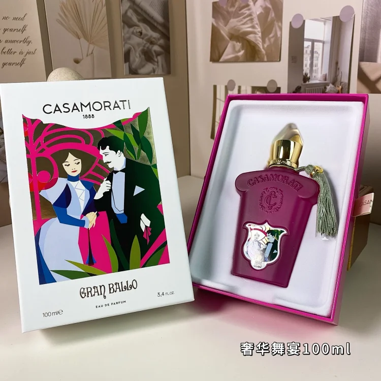 Casamorati Luxe Dance Fragrance   7568529861  