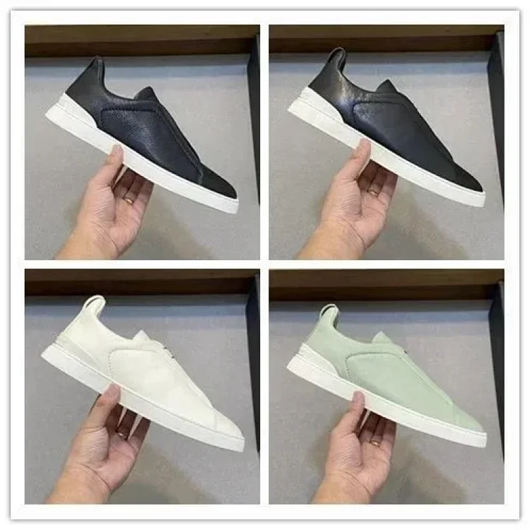 Zegna Leather shoes   7571325342  