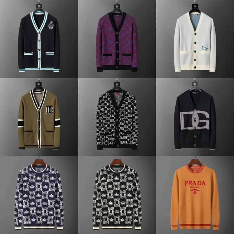  fendi dg lv bb Sweater  7572115144  