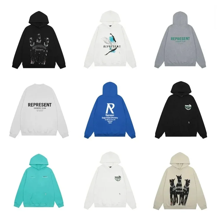  Represent Hoodie  7570591207  