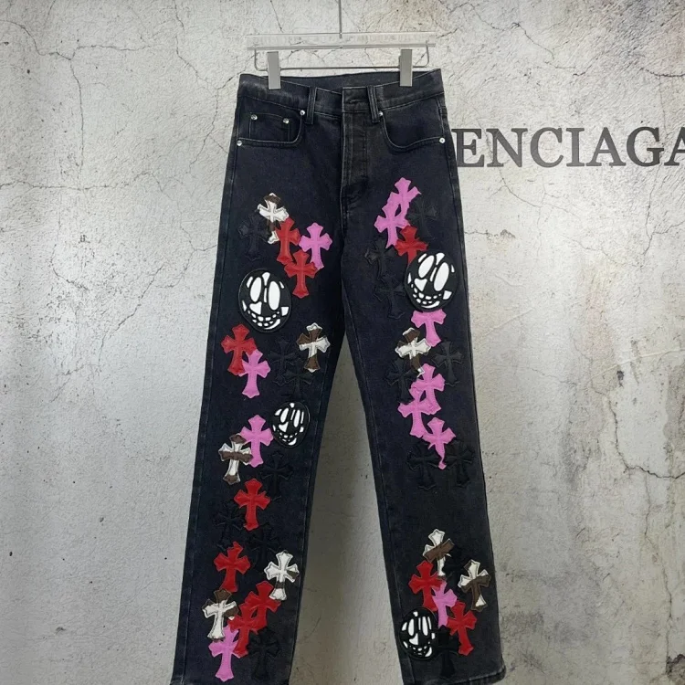 Chrome Hearts Jeans  7572728660  
