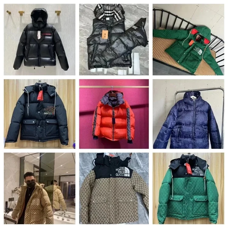  Designer down jacket   7571027139  