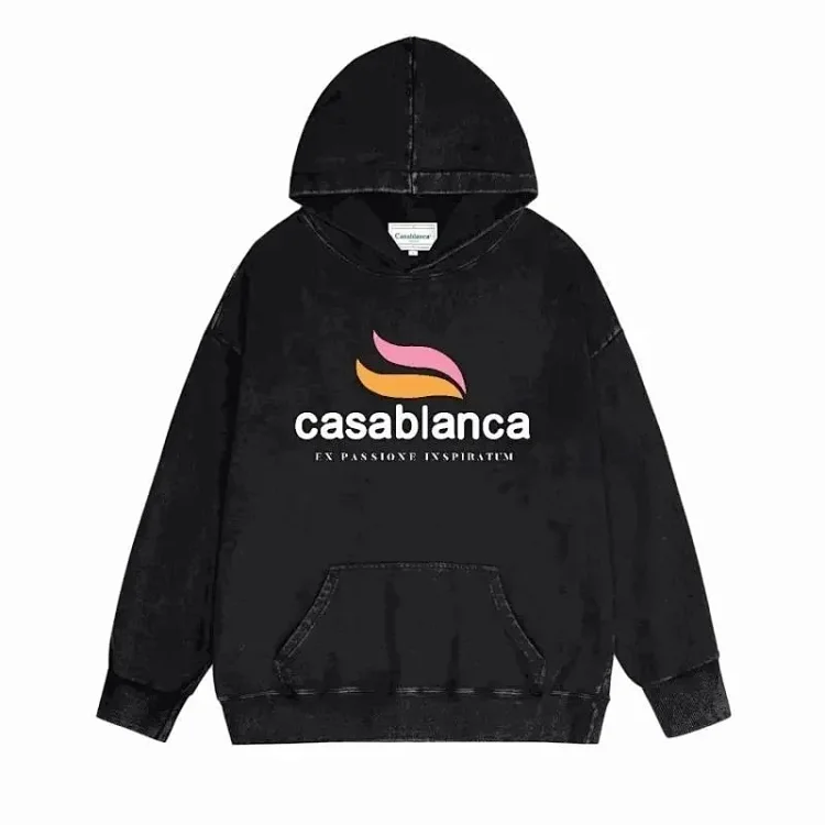  Casablanca New tennis club logo personalized print hoodie（18 styles)  7583070687  