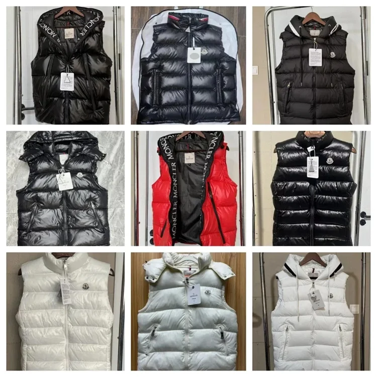 Moncler Down Jacket  Vest（10 style TOP）  7585082308  