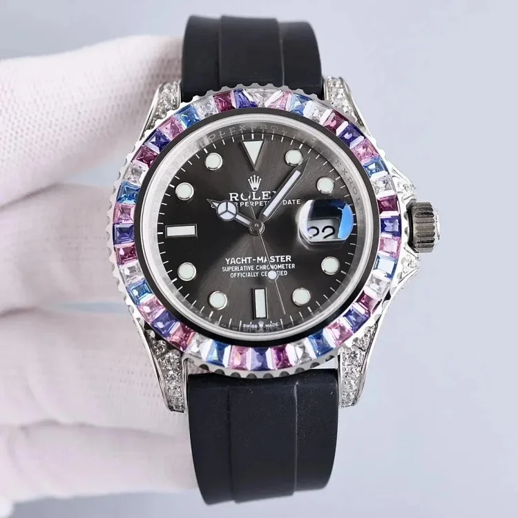 Rolex rainbow ring watch（36 styles)  7585169139  