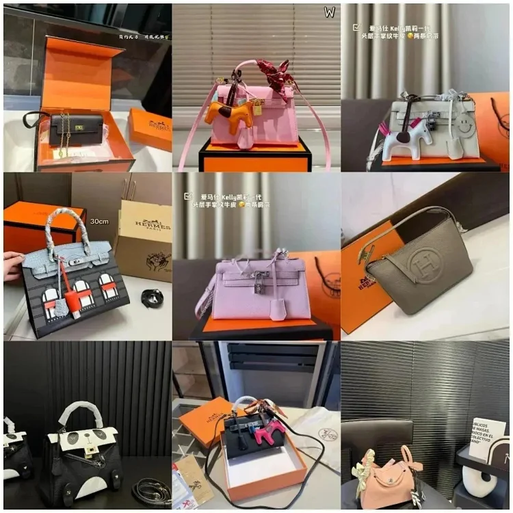 Hermès Kelly Mini Bag [38 styles]  7592868665  