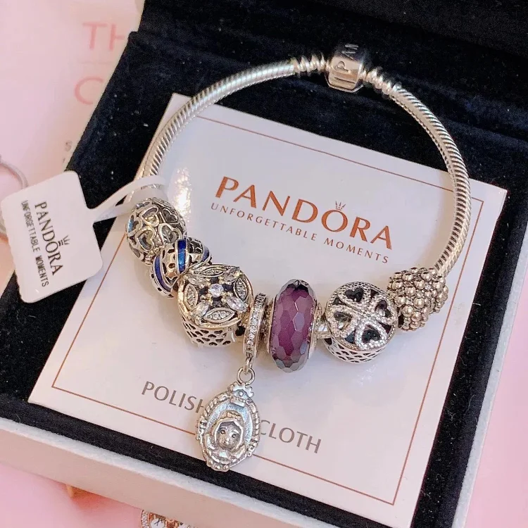 PANDORA Unforgettable Moments Bracelet [40 styles]  7594733252  