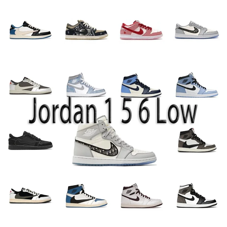 Dior x Air Jordan 1 Low  7602369055  