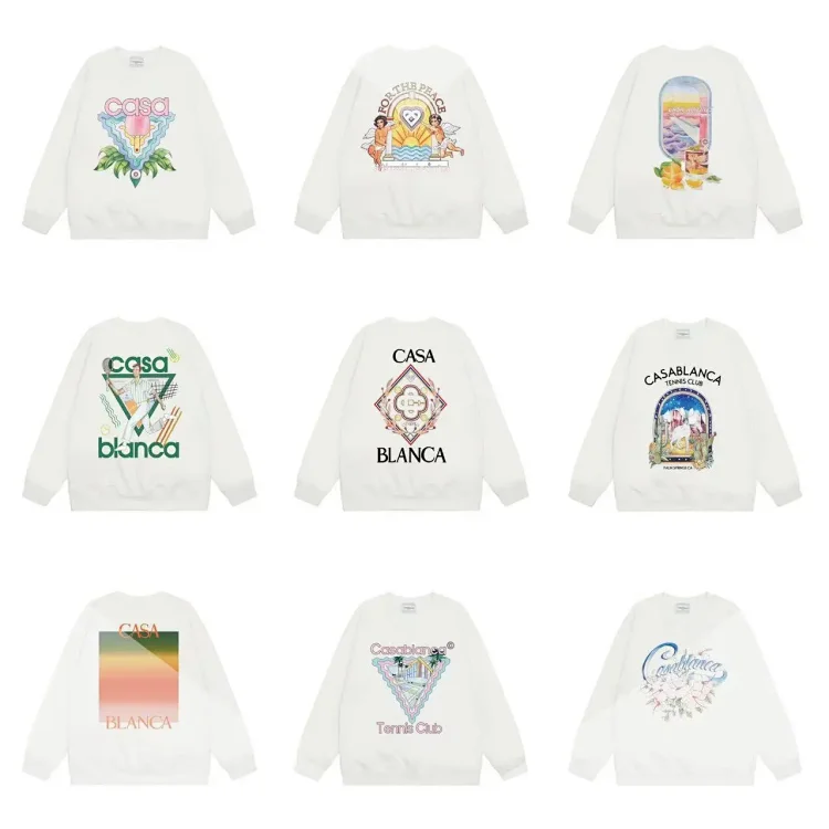 Casablanca Graphic Sweatshirts 40 styles   7617412944  
