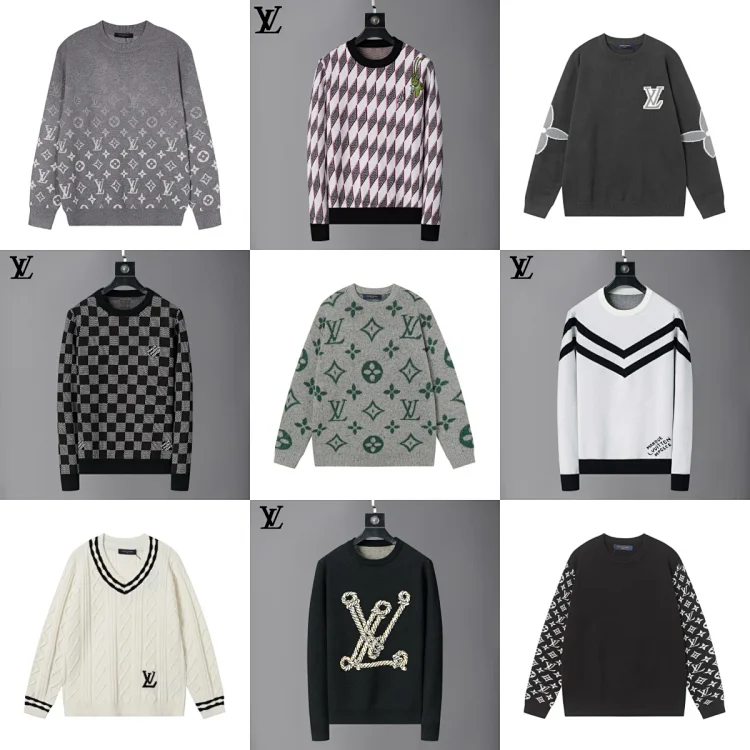 LV Sweater  7633068517  