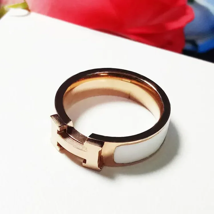 Hermès Ring（12 styles）  7634400983  