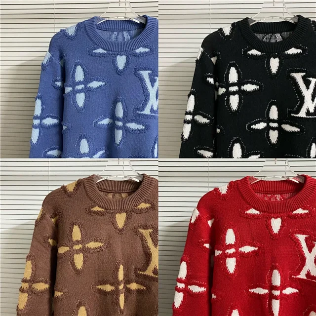 Louis Vuitton Monogram Knit Sweater [7 styles]     7635548659  