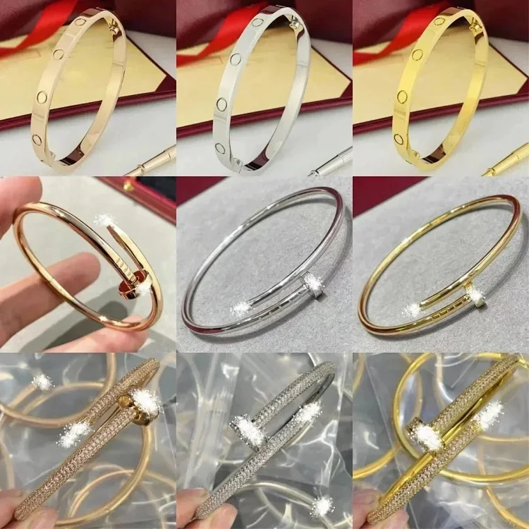 Cartier Love Bangle Bracelets 40 styles    7638582790  