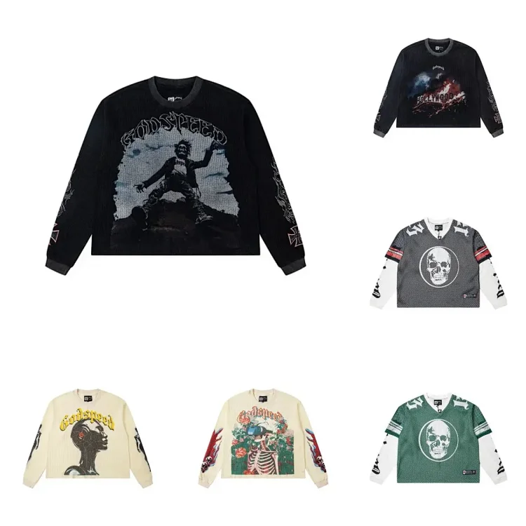 Godspeed Long Sleeve Sweaters [23 styles]  7635616947  