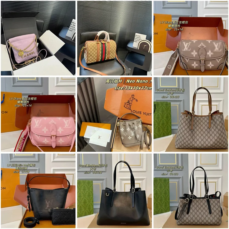 Louis Vuitton LV handbag   7638746839  
