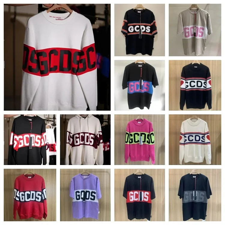 Sudadera GCDS ( 37 style TOP）7642357100  