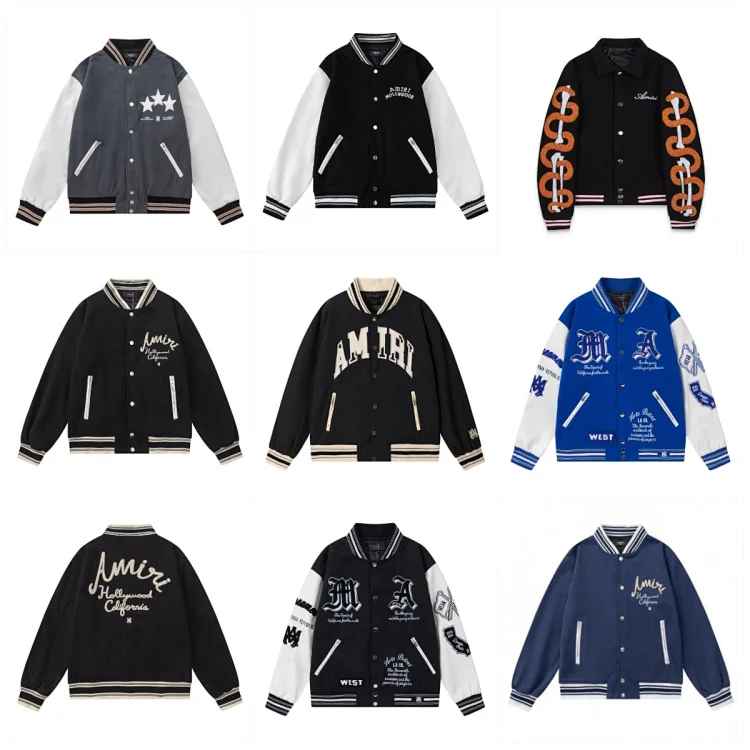  AMIRI Jacket (40 style）  7653062521  