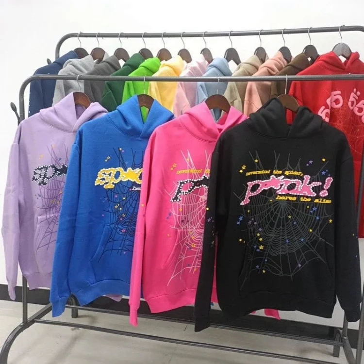 Spider Web Print Hoodies [40 styles]   7665748702  