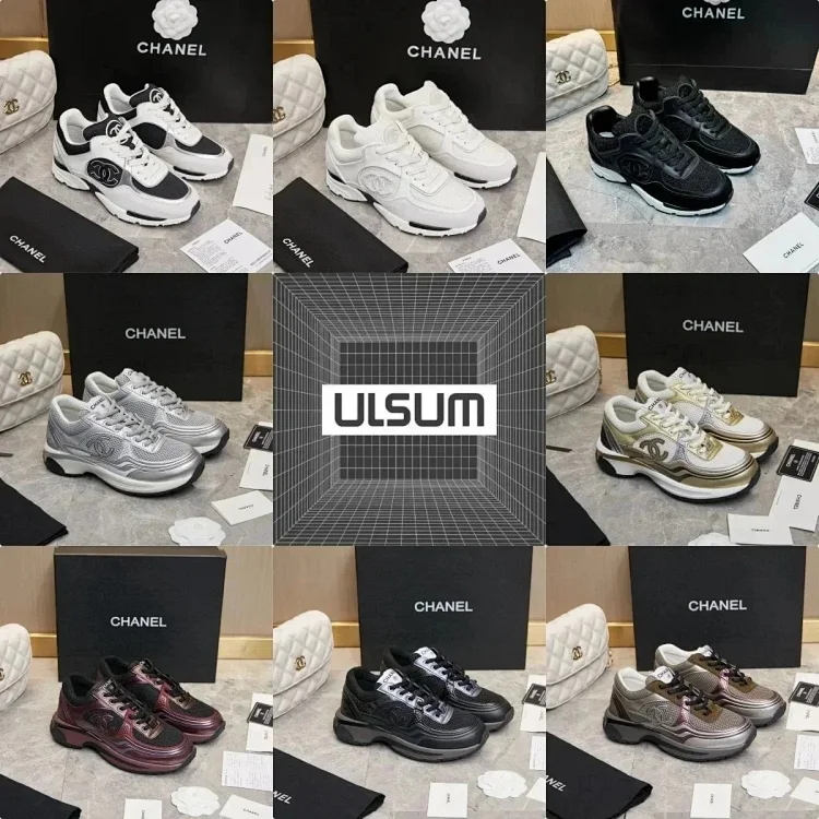 Chanel's new casual shoes   7699566032  