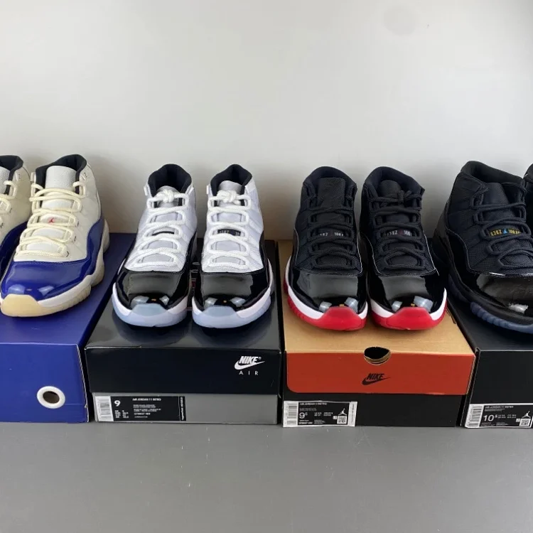 AJ Jordan 11 Series Athletic Running Basketball Shoes    7700634834  
