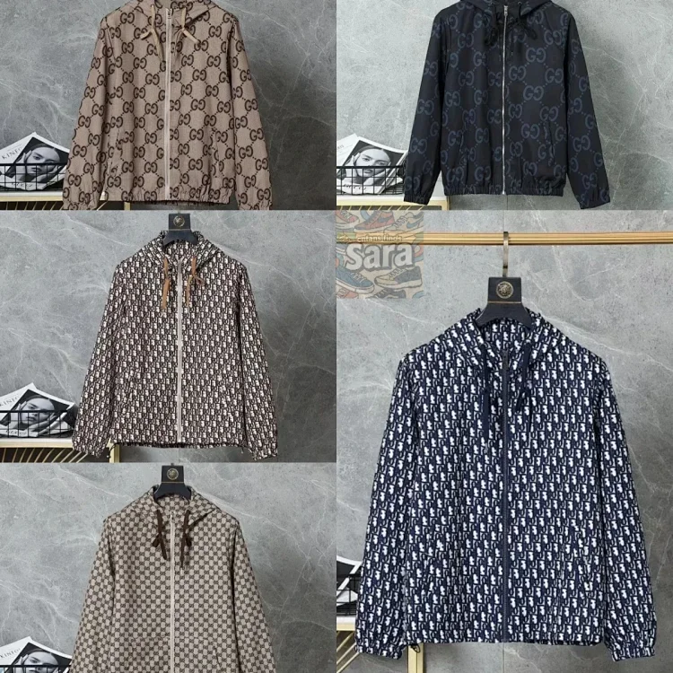  Louis Vuitton LV Gucci Fashion Hooded Jacket   7700636790  