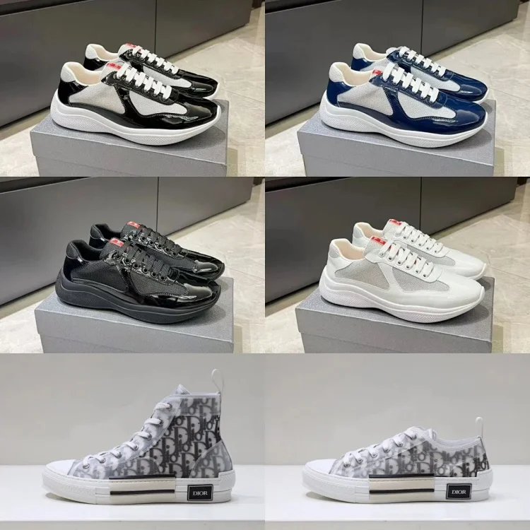 Prada Cups shoes  A999   7700621262  