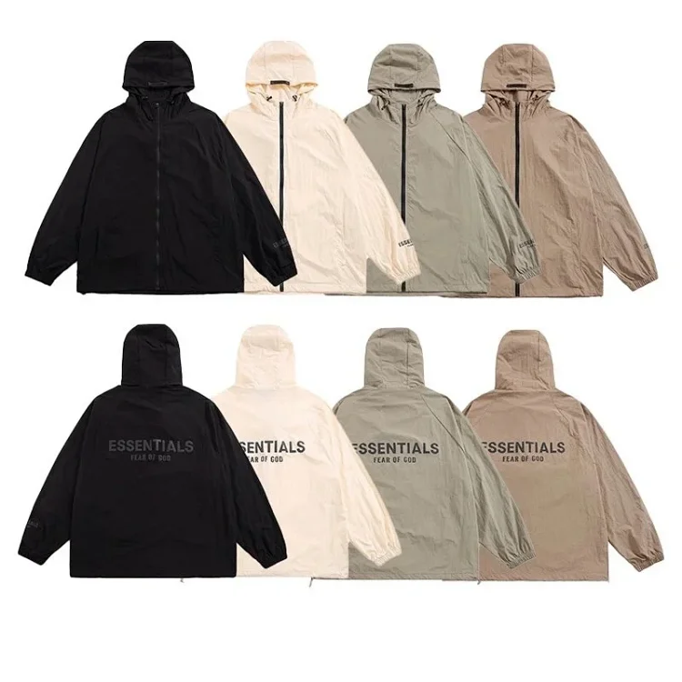 ESSENTIALS Stylish and Versatile Jacket  7697910031  