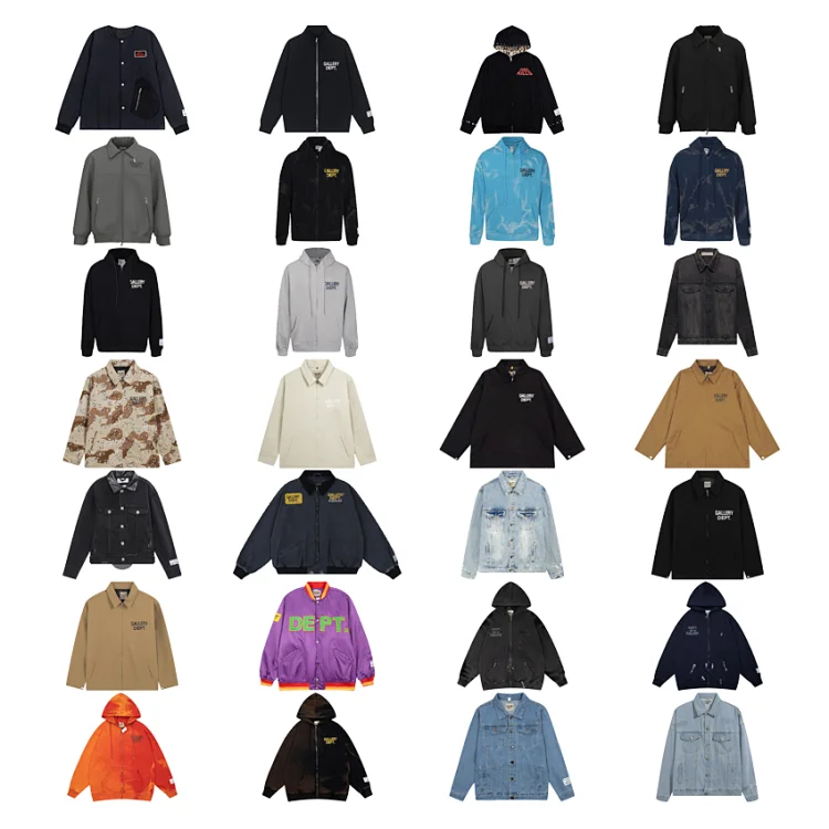Gallery Dept hooded sweatshirt jacket  7700797560  