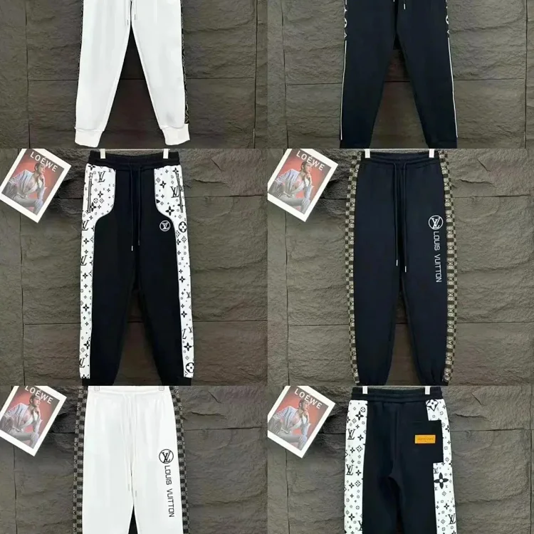 Louis Vuitton LV sports casual pants  7698285123  