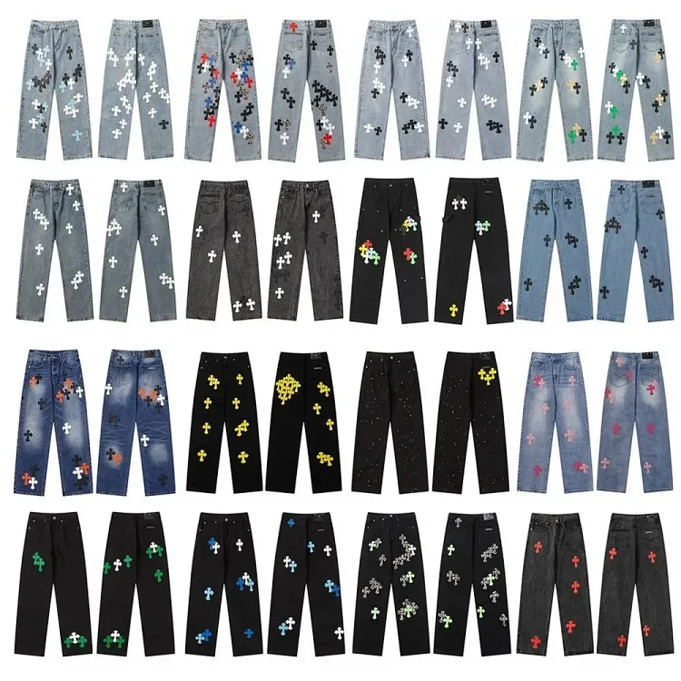 Chrome Hearts CH Fashion Jeans  7701403498  