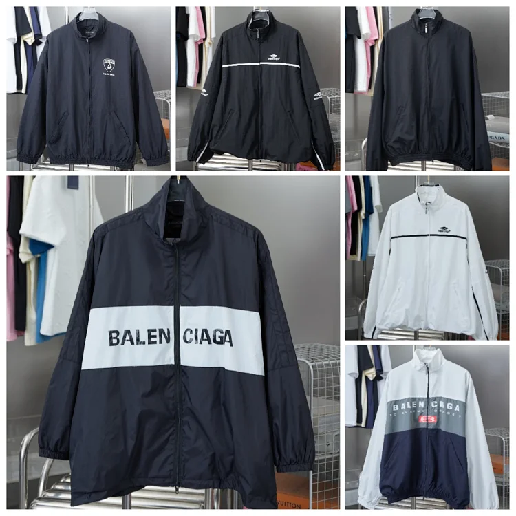 Balenciaga's new stylish and versatile windbreaker  7702560940  