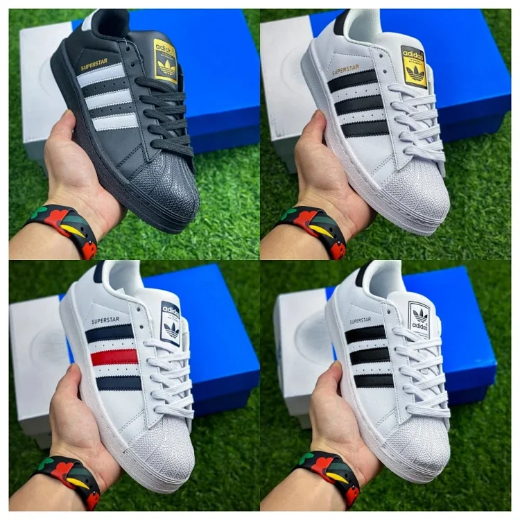 Adidas Superstar sneaker colorway  7699615387  