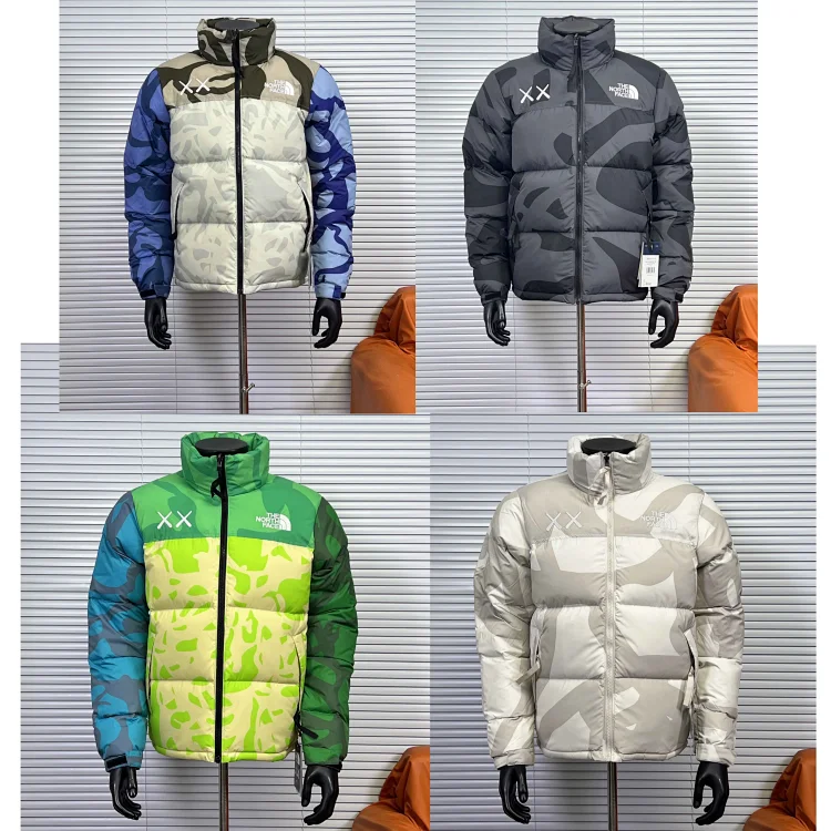  THE NORTH FACE x KAWS collaborative 1996 Nuptse down jacket  7699680421  