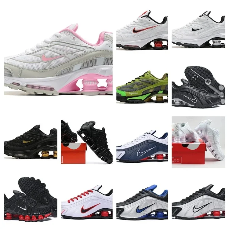 NIKE SHOX TL R4（40 styles）(High quality)  7712725824  