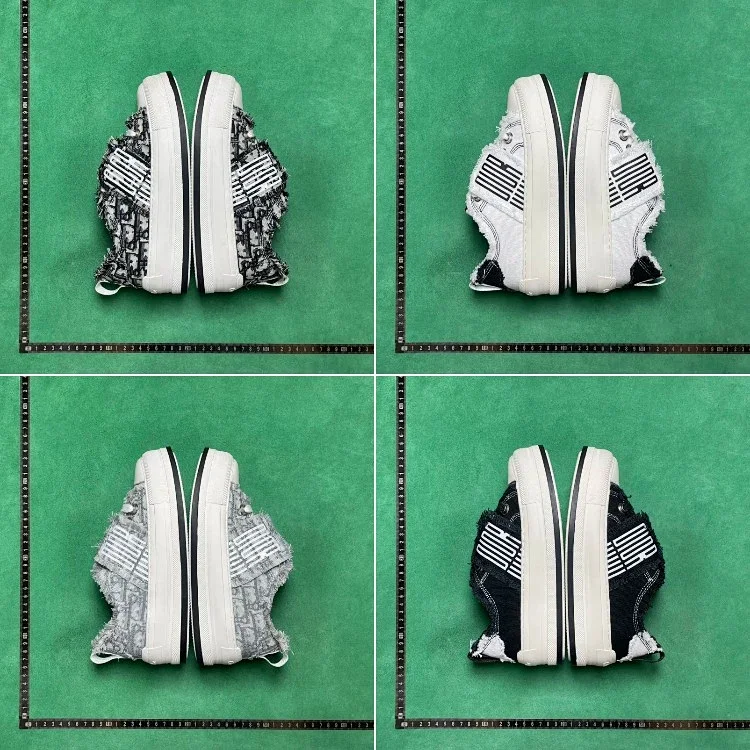 Dior printed platform low-top sneakers  7714700330  