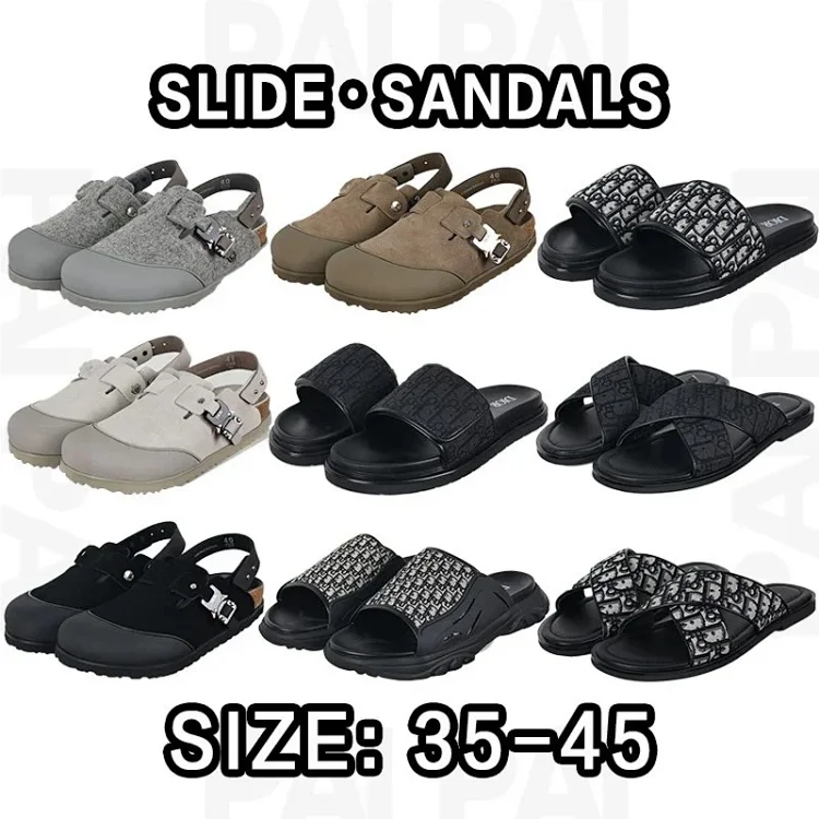Birkenstock x DIOR Tokio closed-toe shoes 7745673160  