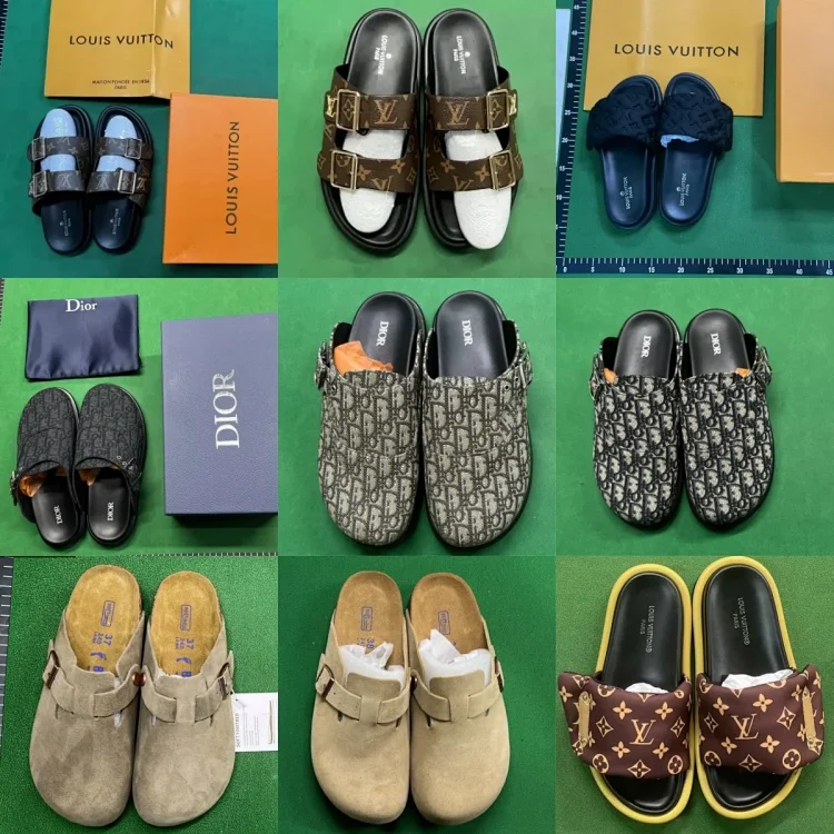 DIOR LV Louis Vuitton Birkenstock Boston Slippers Boken shoes 7742775703  