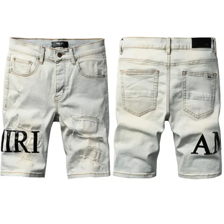  Amiri/Ksubi short jeans  7755134827  