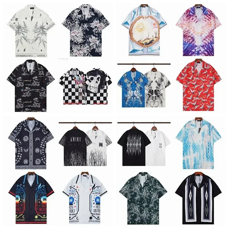 AMIRI Shirt( 26 _ styles)  7755833863  